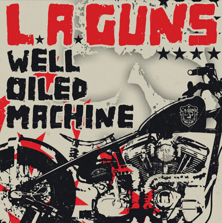 LA Guns (USA-2) : Well Oiled Machine